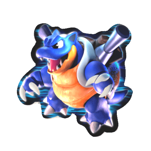 Blastoise Sticker