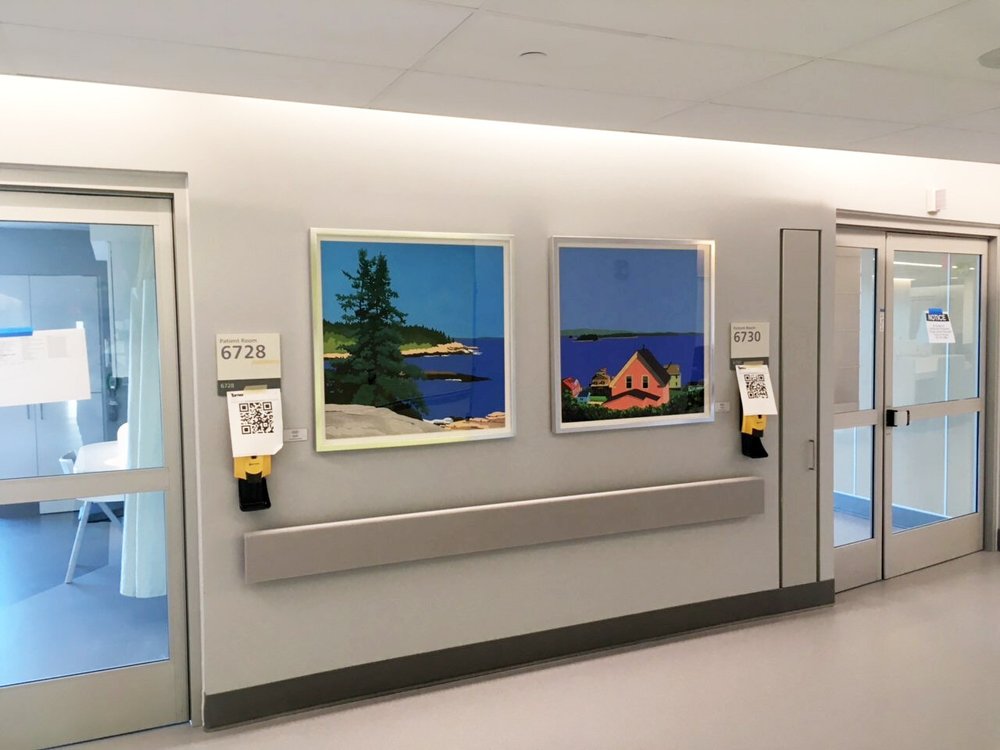 Healthcare Maine Medical Center Expansion — Boston Art