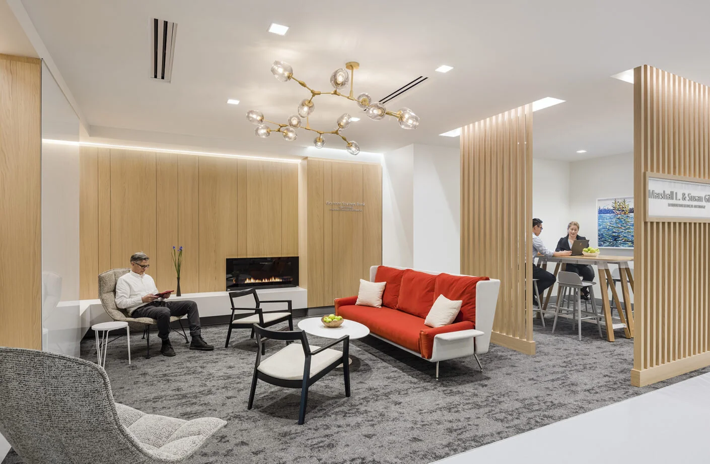 Healthcare Maine Medical Center Expansion — Boston Art