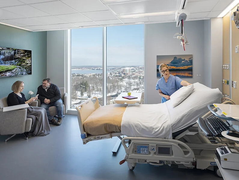 Healthcare Maine Medical Center Expansion — Boston Art