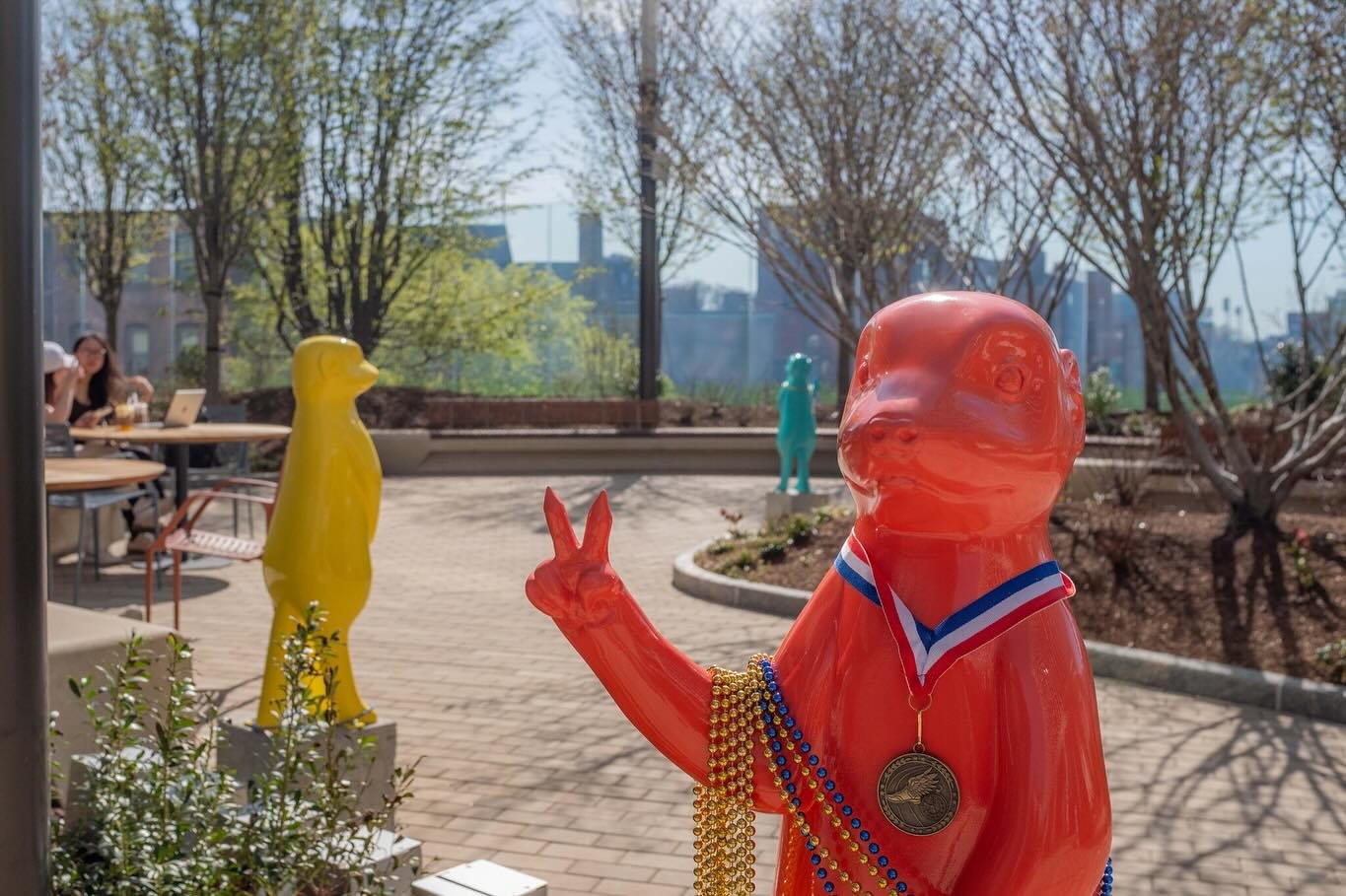 Meet the Meerkat Mob! We&rsquo;re so excited to bring these meerkats to life in the form of fiberglass for the city of Boston to enjoy 🙂. This installation emphasizes community as these delightful creatures cluster in groups and evoke a sense of tog