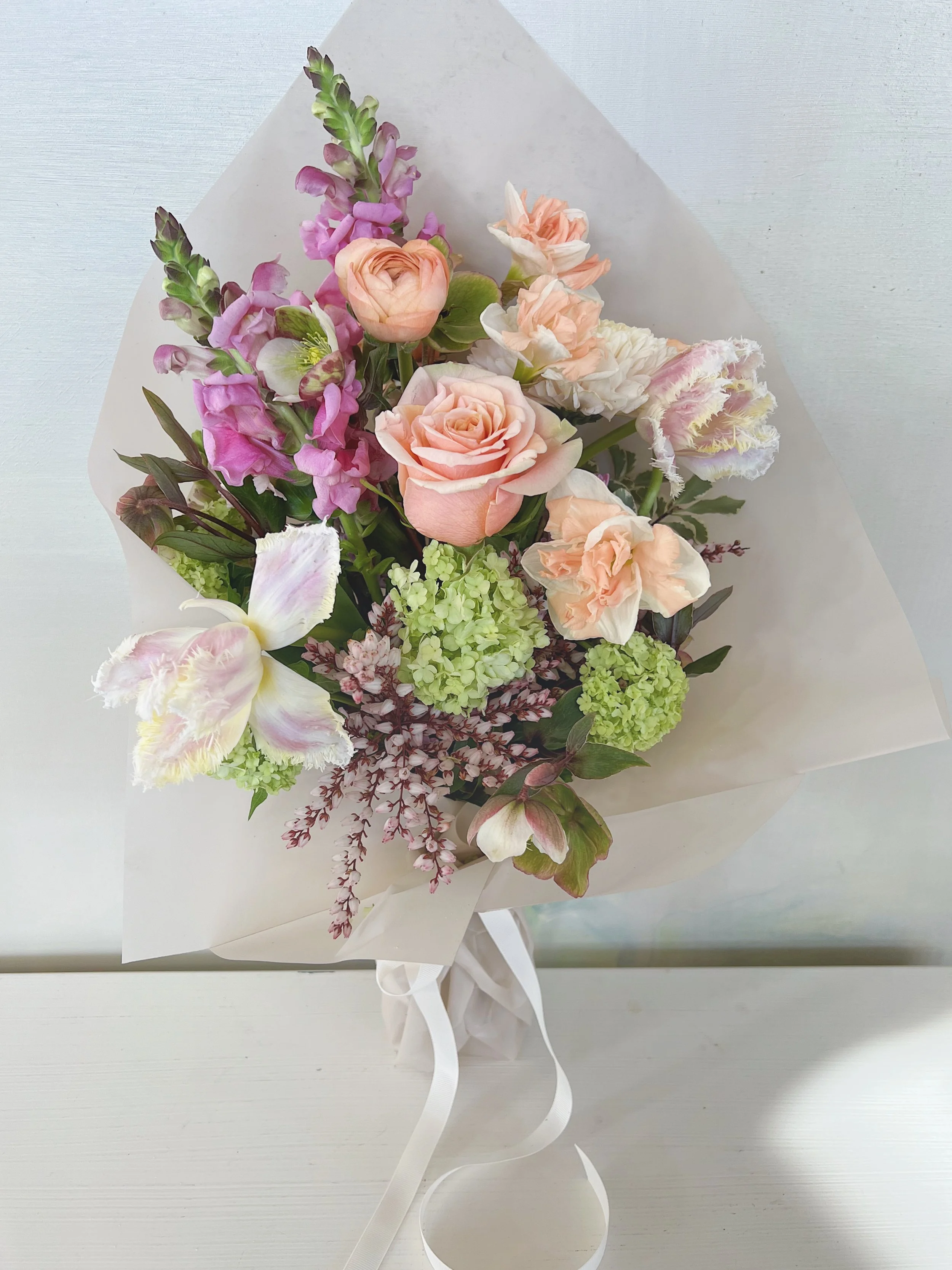 Springtime Handtie Bouquet