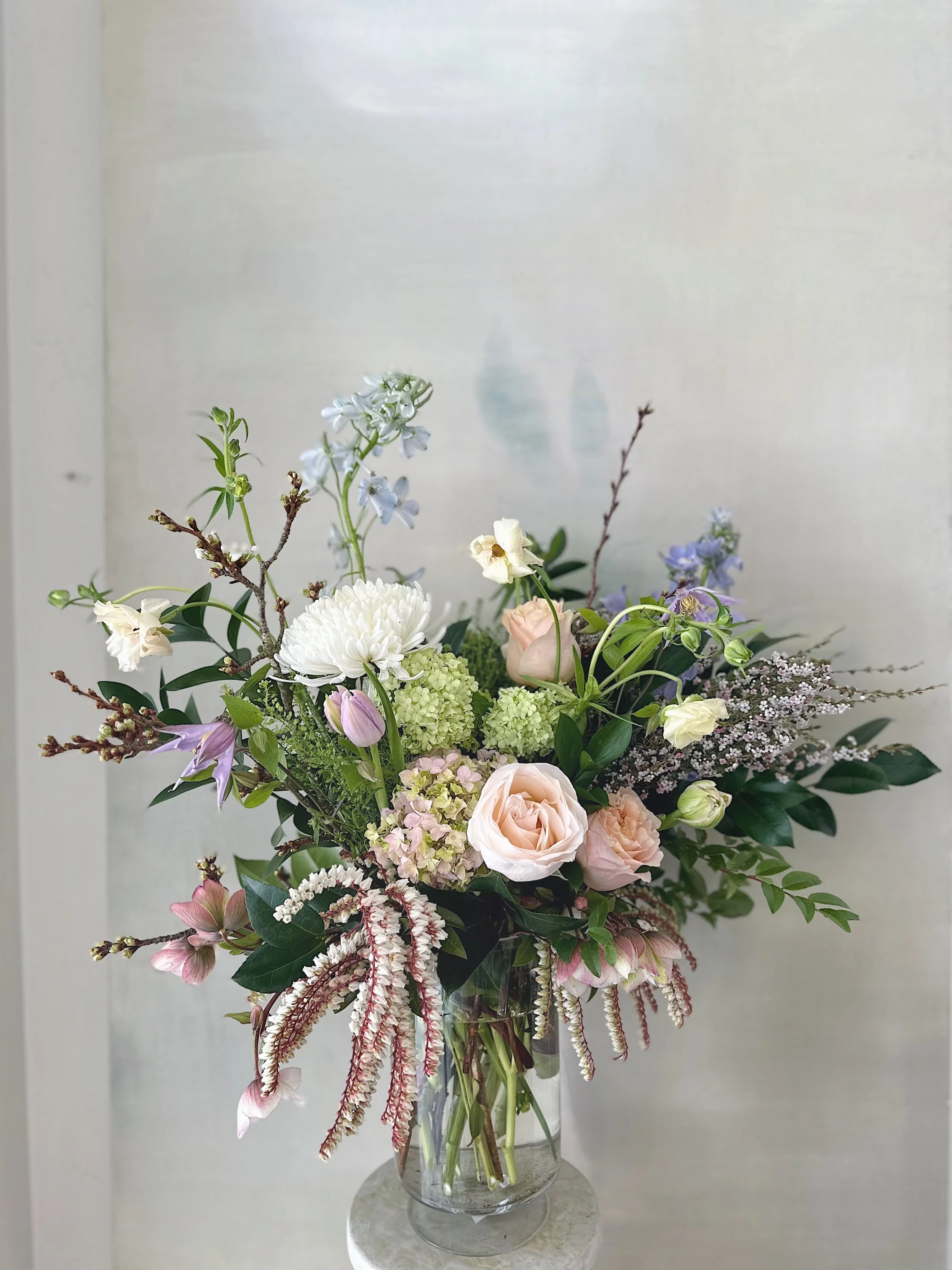 Springtime Floral Arrangement