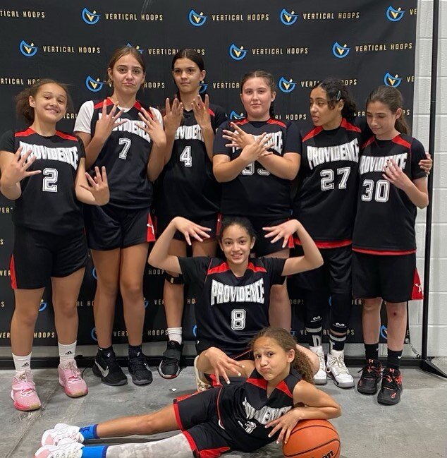 Congratulations to our 6th grade team going 3-0 winning the championship at the Mohegan Sun tournament 💪🏀

|
|
I 
I 
I 
I 
#teamprovidenceri 
#girlsbasketball 
#aau