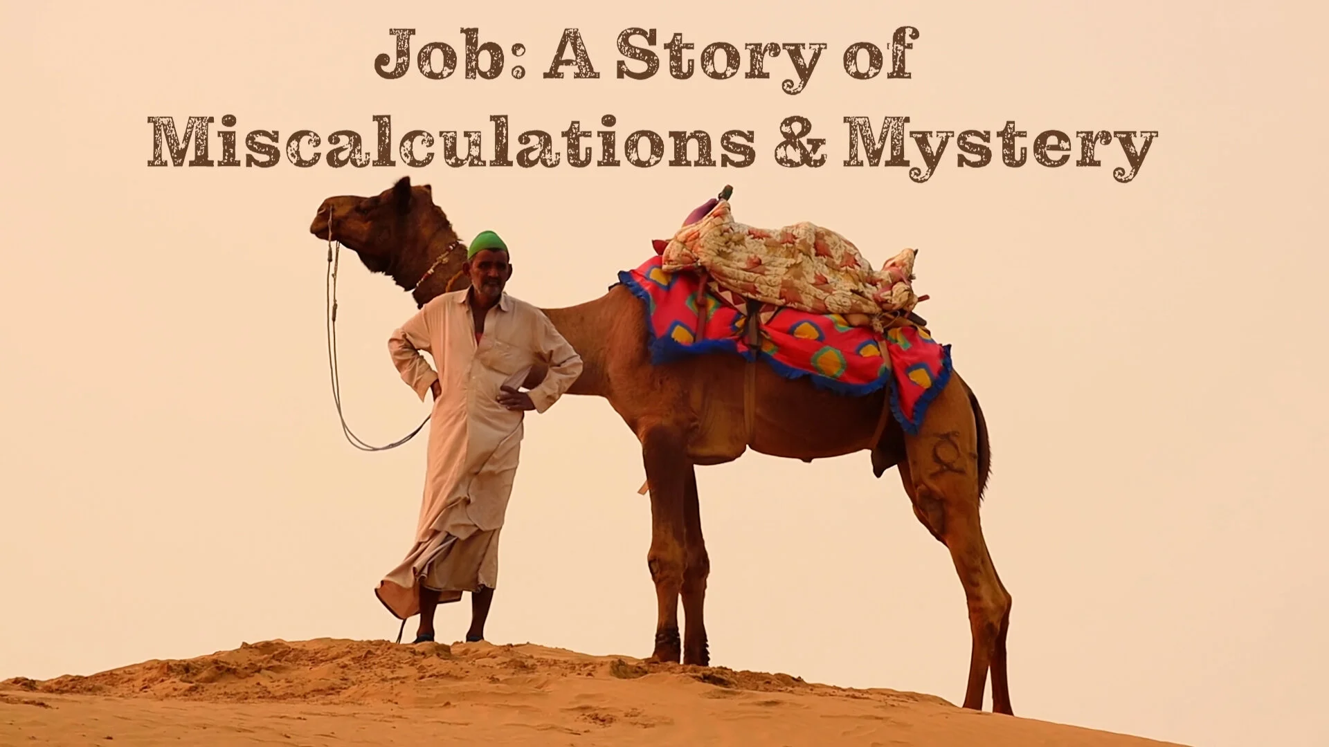 Job: A Story of Miscalculations &amp; Mystery