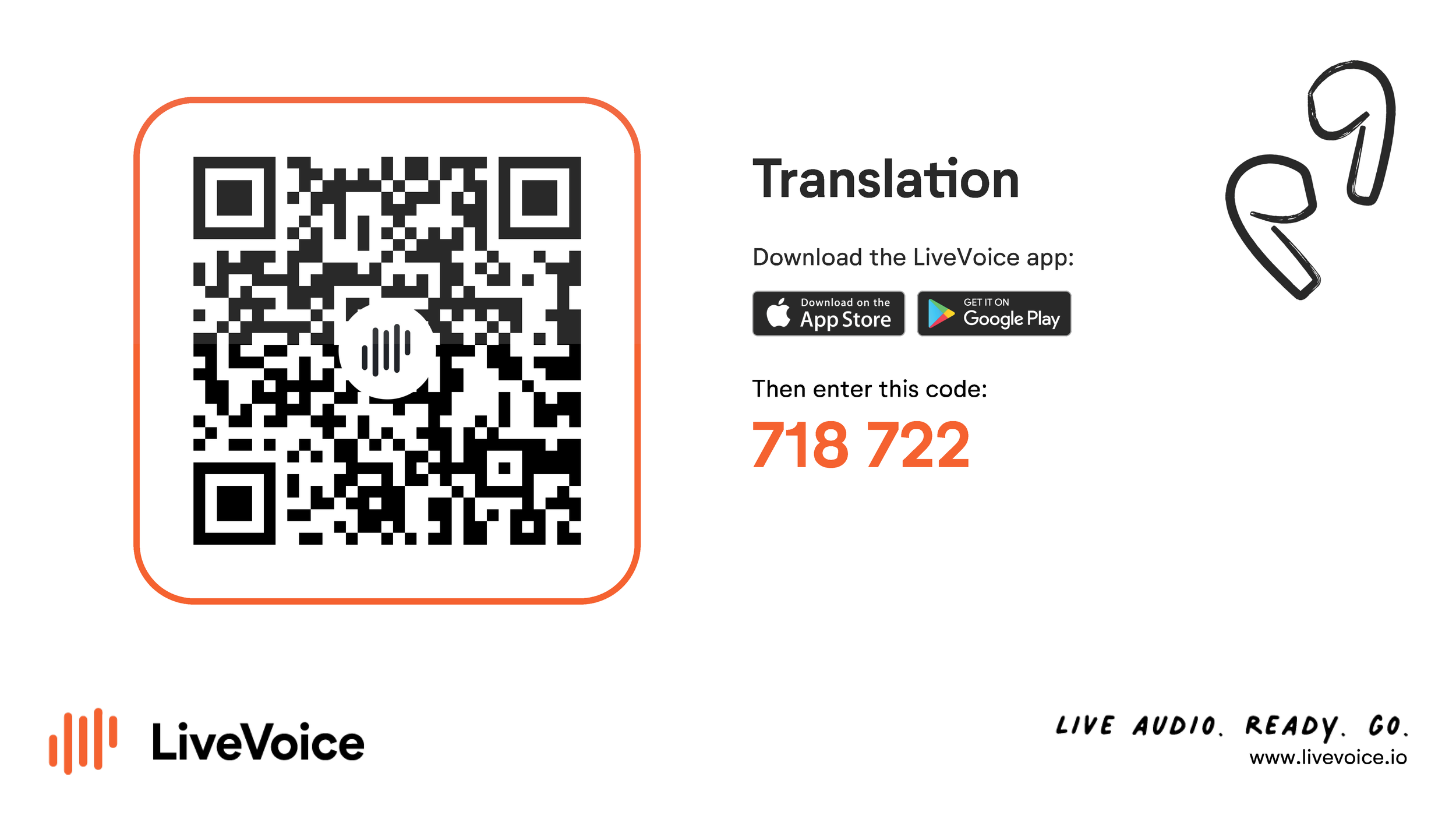 Translation into Dutch, French, and Spanish