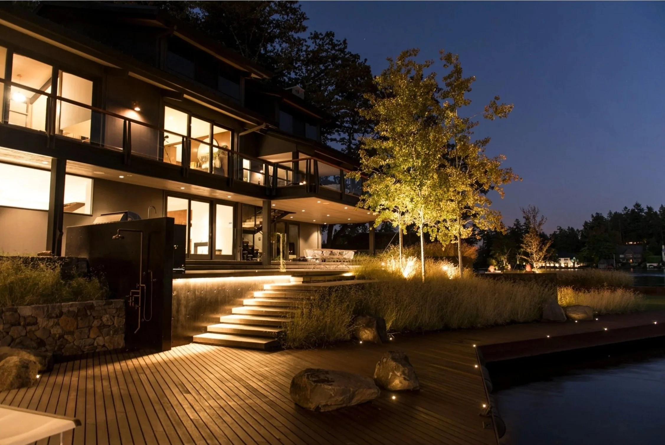 Lakefront Home