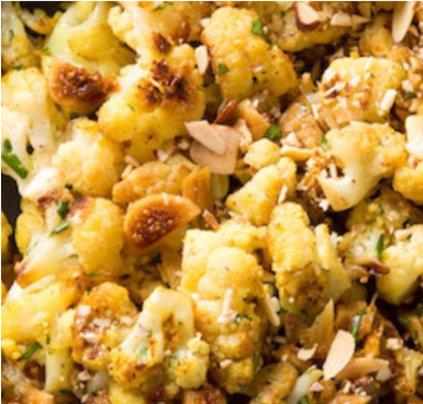 Roasted Cauliflower