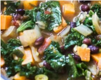 Sweet Potato and Kale Soup