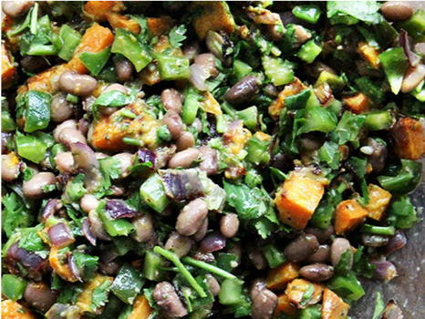 Sweet Potato and Black Bean Salad
