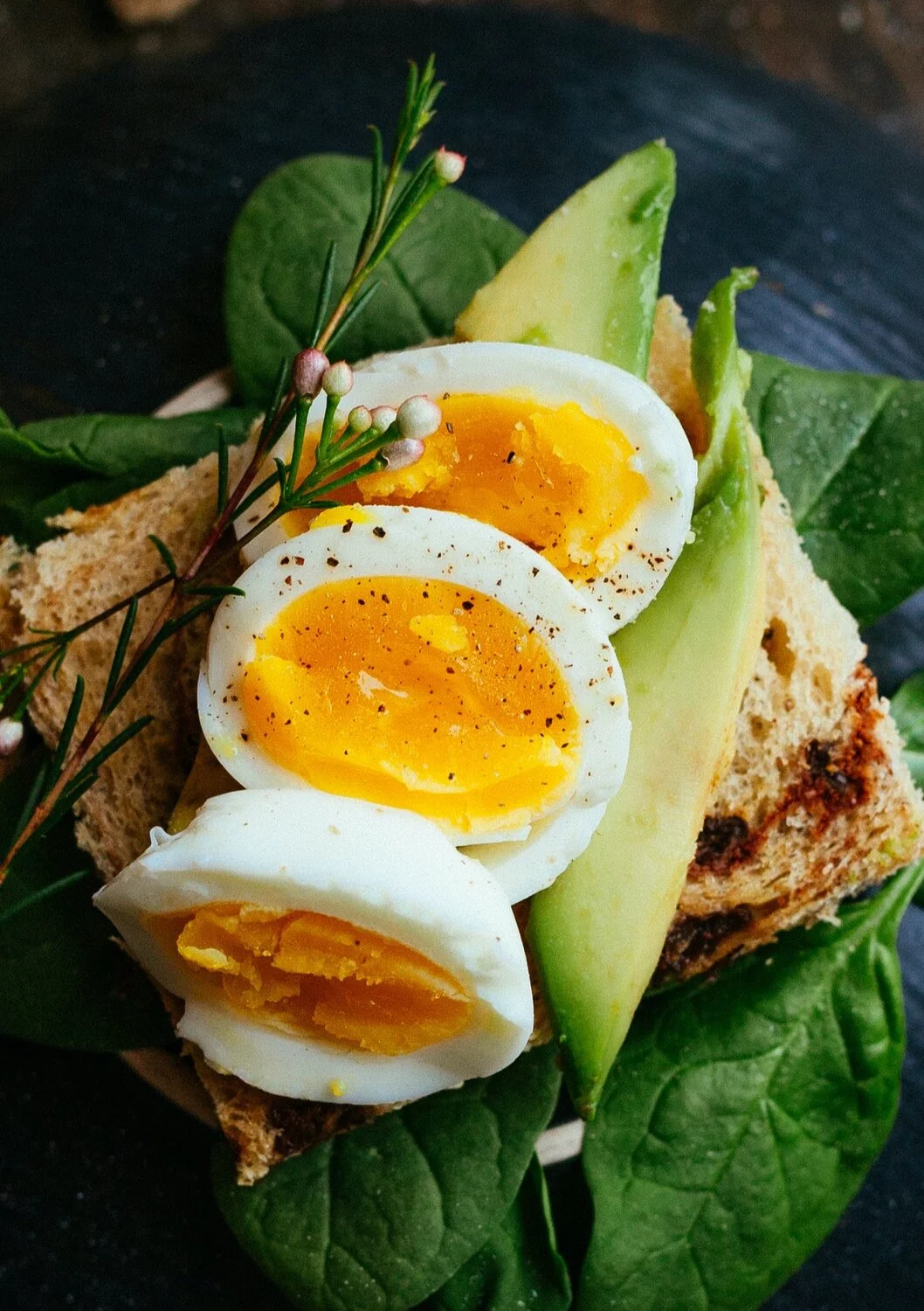 Jammy Soft Boiled Eggs