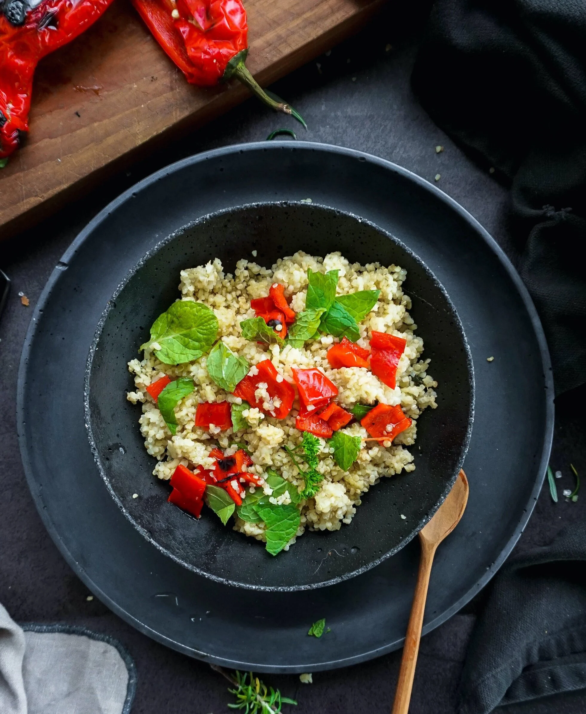 Quinoa with Apricots and Pistachios