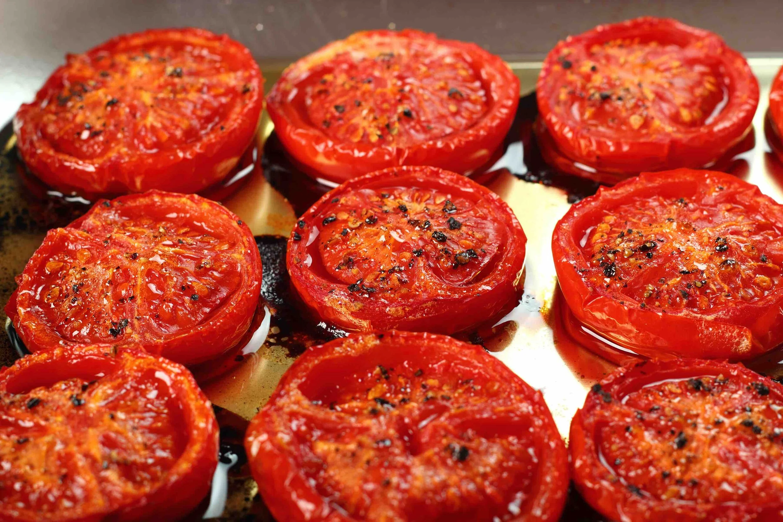 Oven Roasted Tomatoes