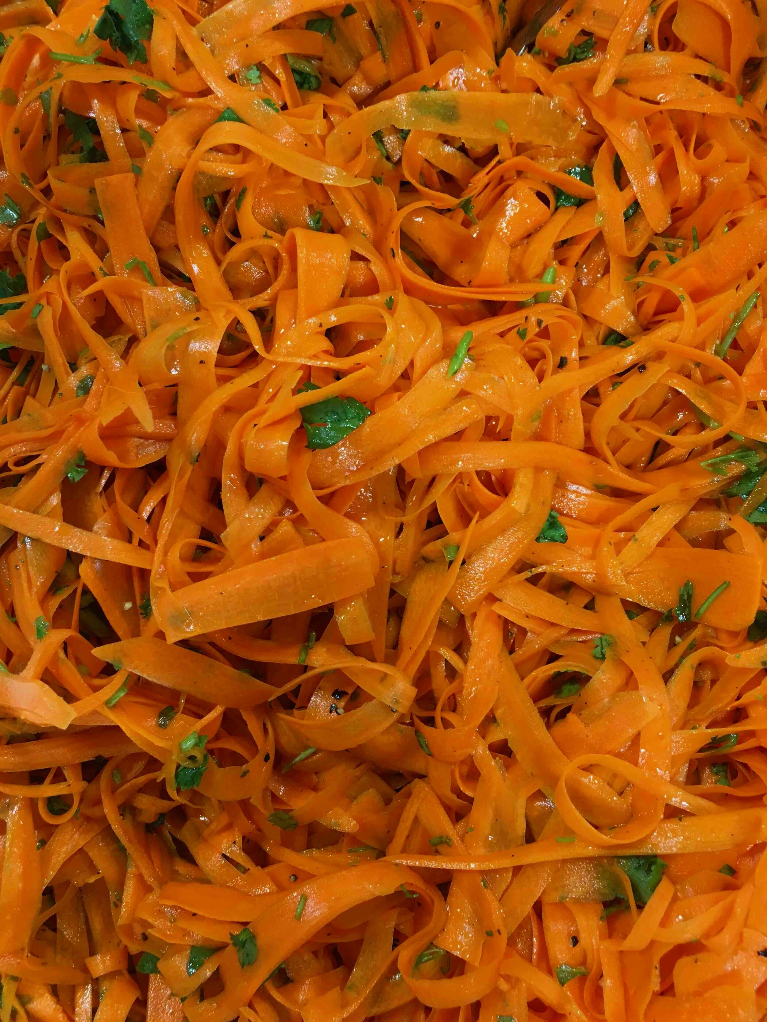 Shaved Carrot Salad