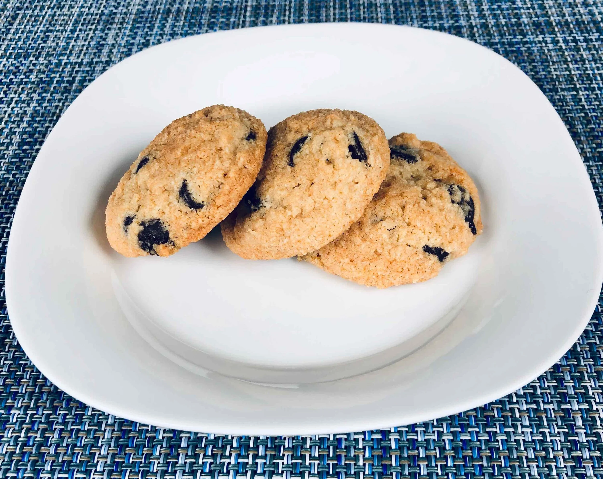 Grain Free Chocolate Chip Cookies