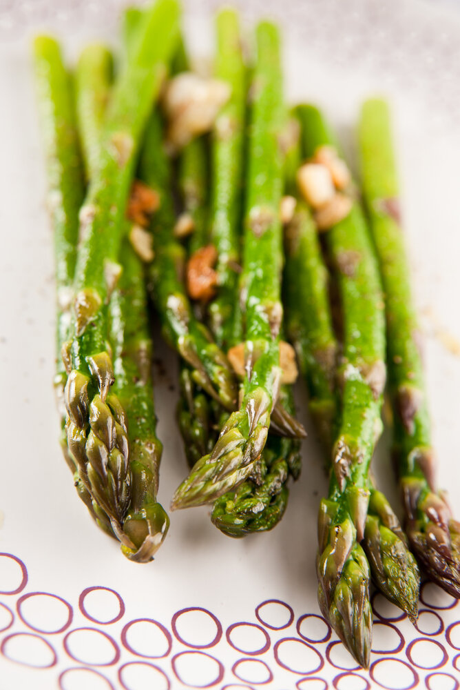 Grilled Asparagus with Prosciutto