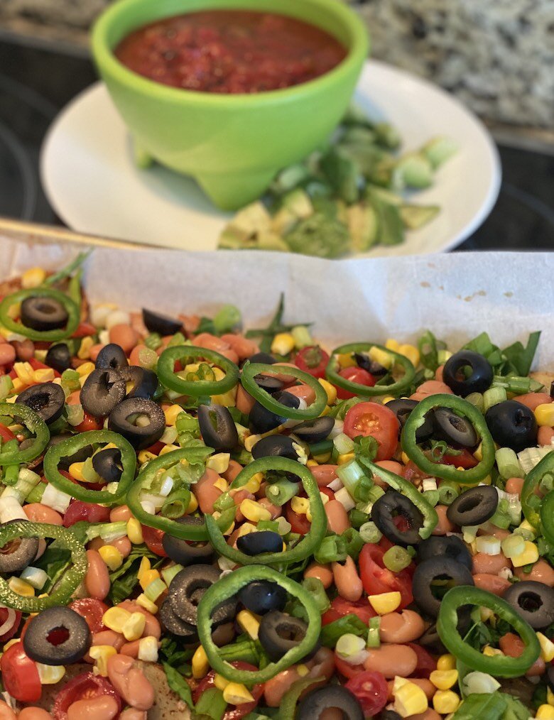 Loaded Potato Nachos