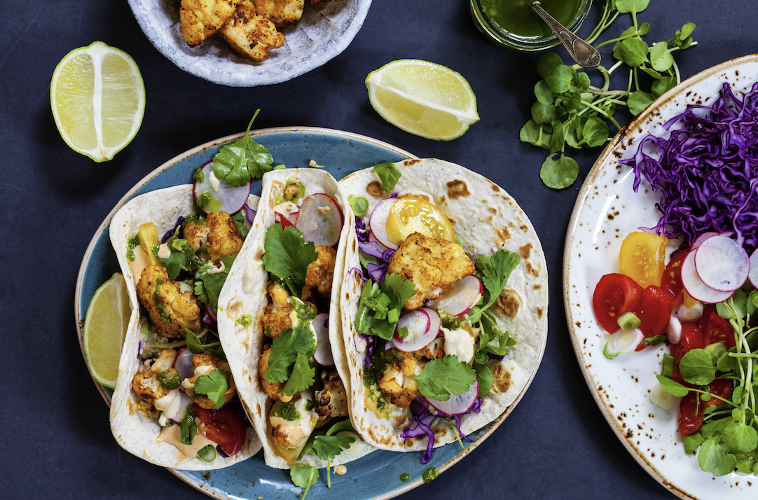 Cauliflower Tacos
