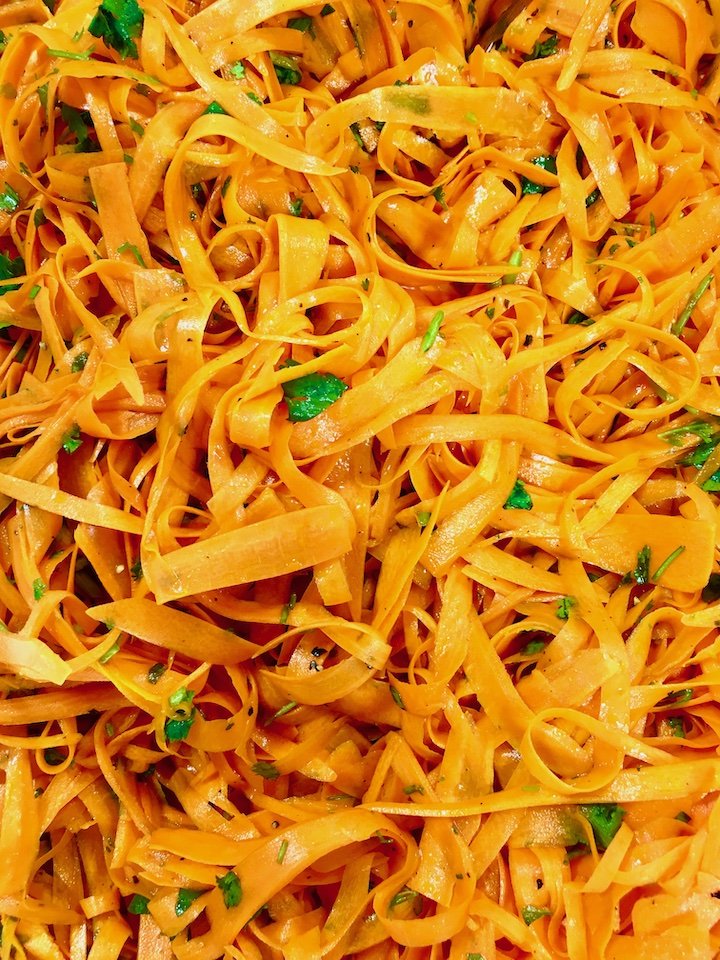 Shaved Carrot Salad