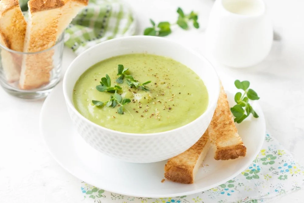 Cream of Broccoli Soup