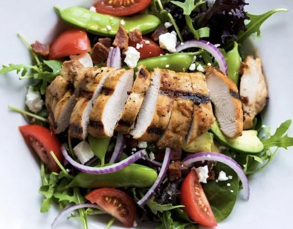 Chicken Avocado Salad