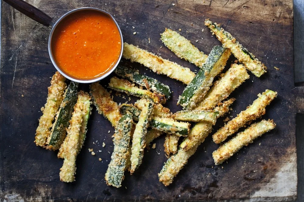 Baked Zucchini Fries