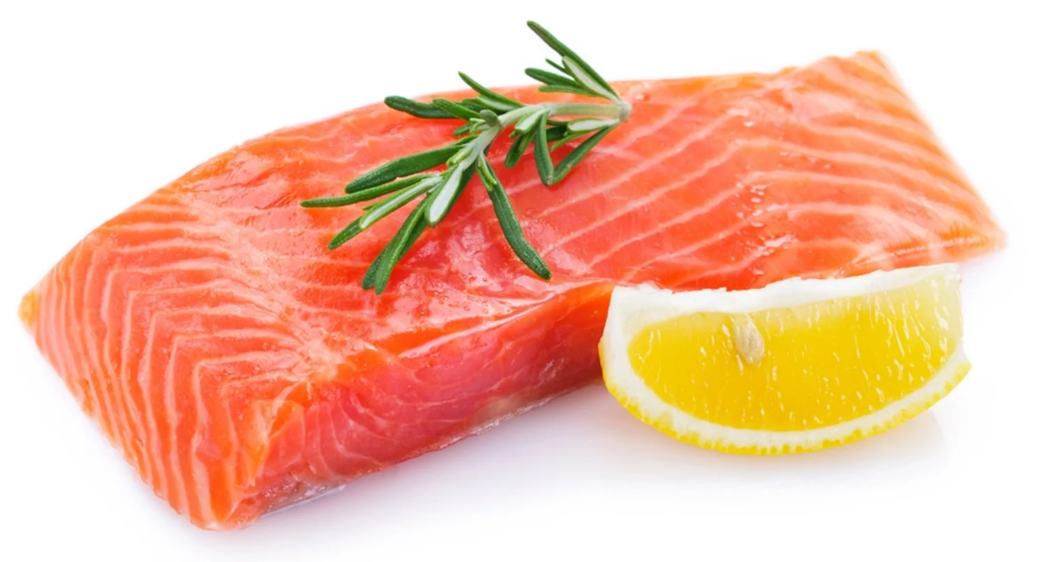 Wild or farm raised salmon