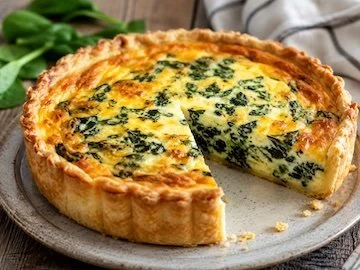 Spinach Quiche