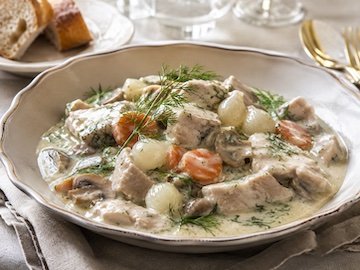 Dilled Blanquette De Veau