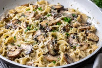Mushroom Pasta Risotto
