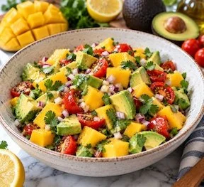 Mango and Avocado Salad