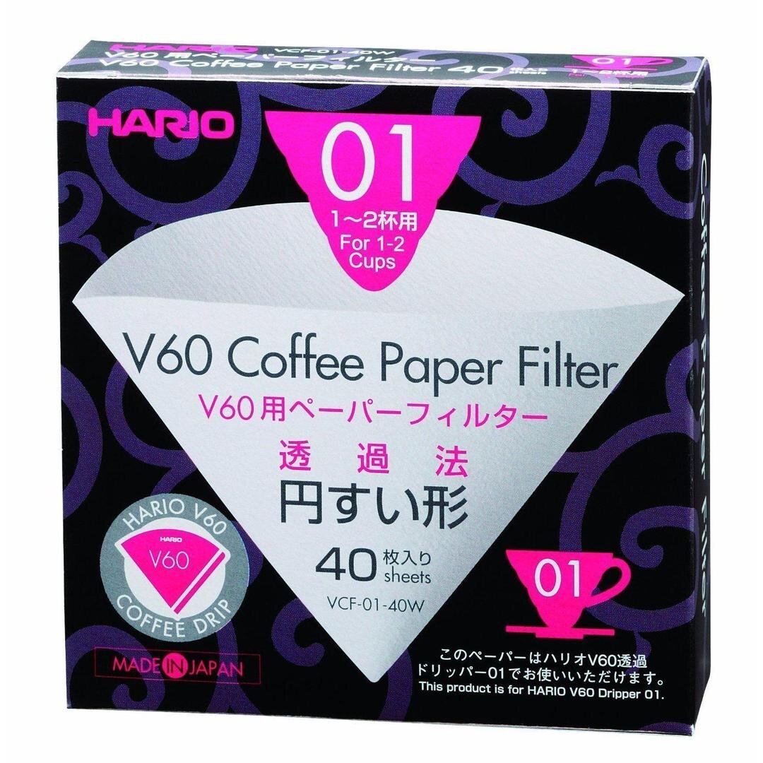 Hario V60 01 Filter Papers