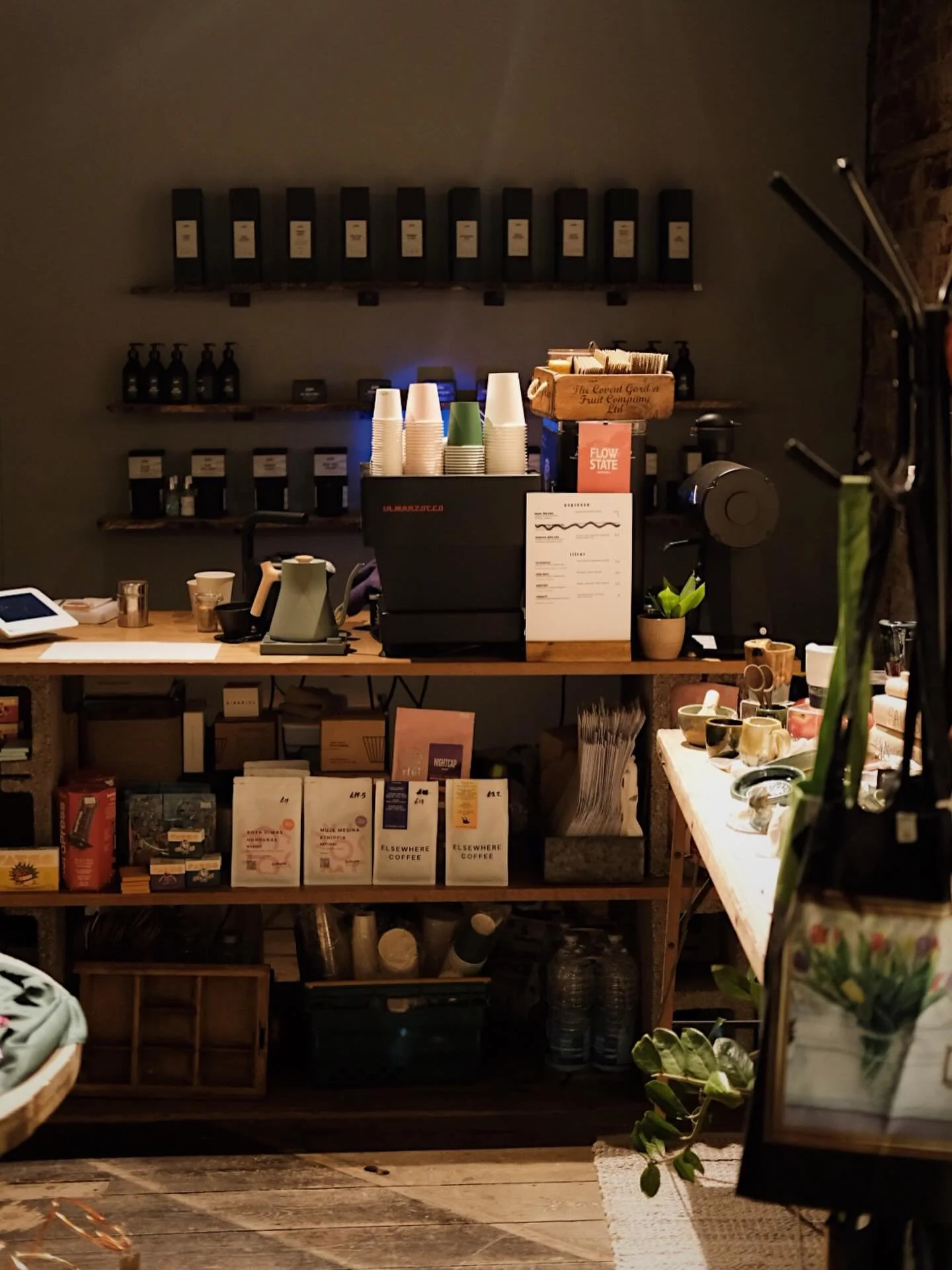 We&rsquo;re set up in @curiosandgate this week while the builders tear our home apart at @orchardlanecoffeehouse for our much needed refit. 

Coffee this week comes from @plotroasting, @carter__coffee &amp; @specialguestscoffee and we&rsquo;re using 