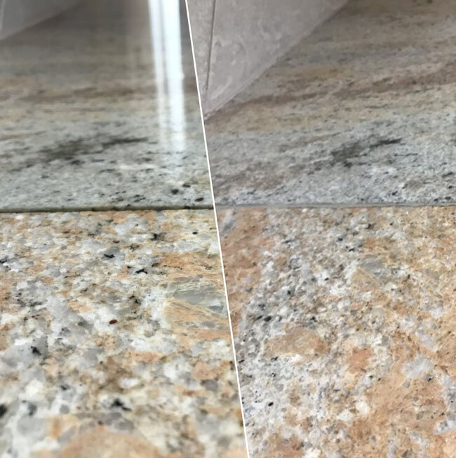 Ut Countertop Seam Repair, How To Join Granite Countertop Seams