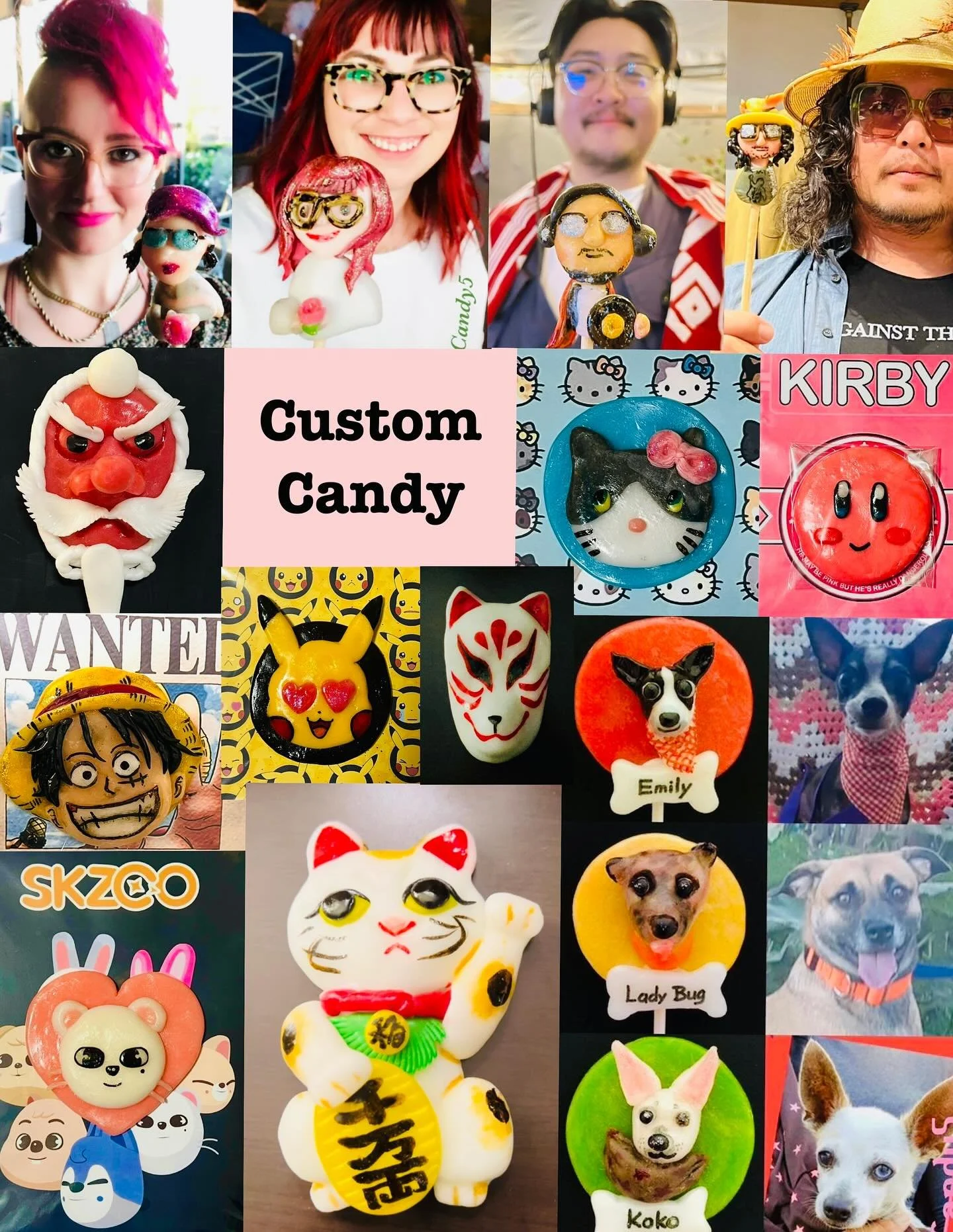 @smorgasburg Japan Meet Brooklyn 🇯🇵Waiting 4 U #candy5 booth 🍭Special Thanks @suntory_premiummalts_ny