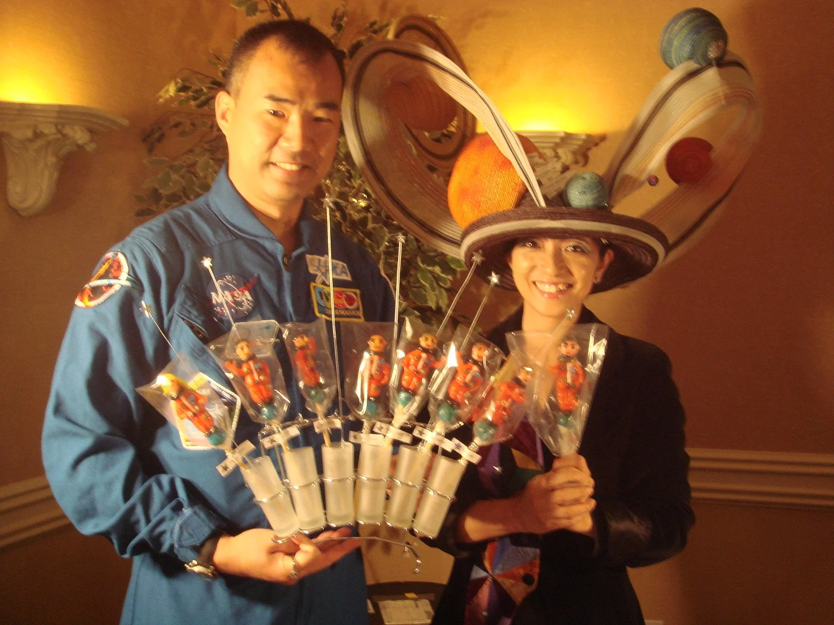 野口宇宙飛行士と.JPG
