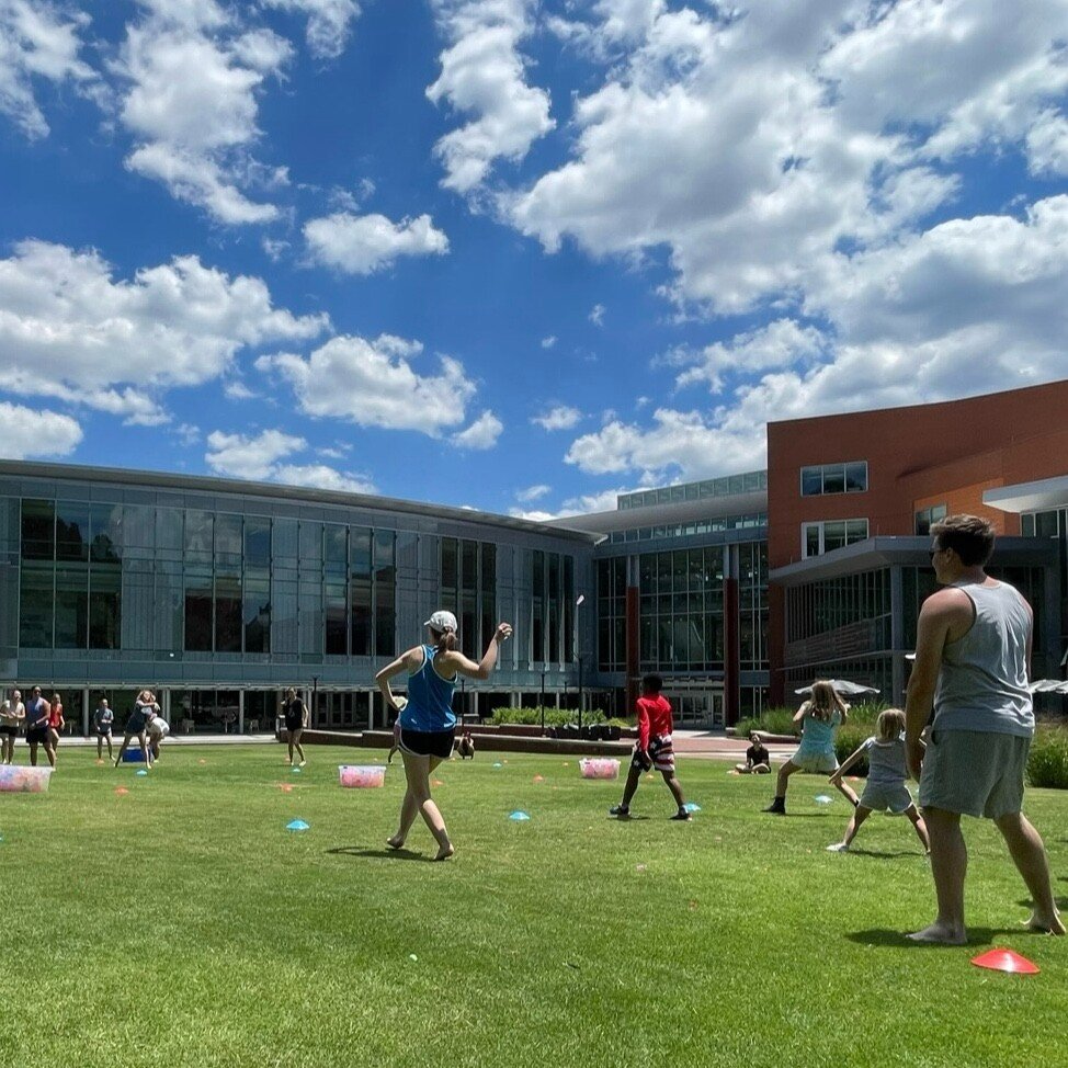 This past weekend we had our first ever water balloon fight right outside Talley. We threw over 3600 water balloons! Thanks everyone for coming out!