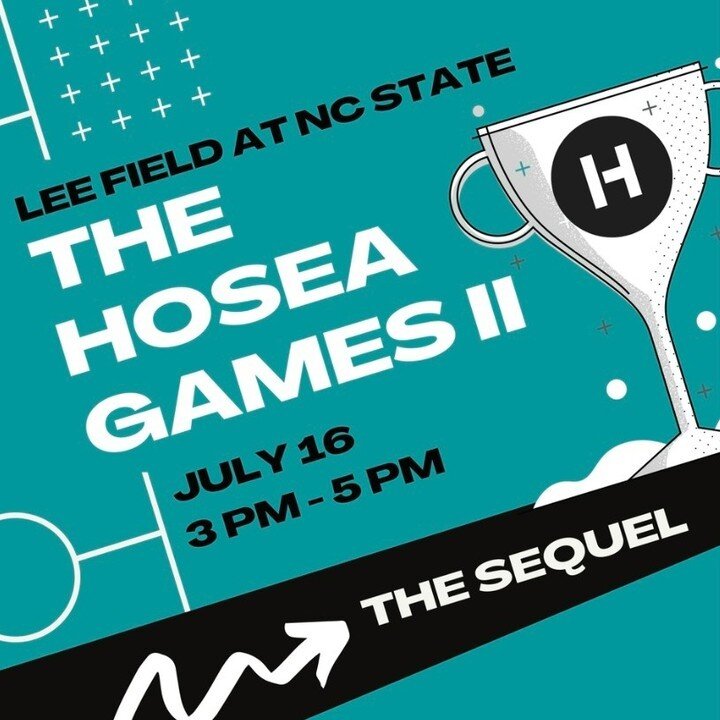 The Hosea Games are back again! Just like last year we will be having friendly competition with new and old games. The link to sign up is in the bio. We hope to see you there and may the best team win!