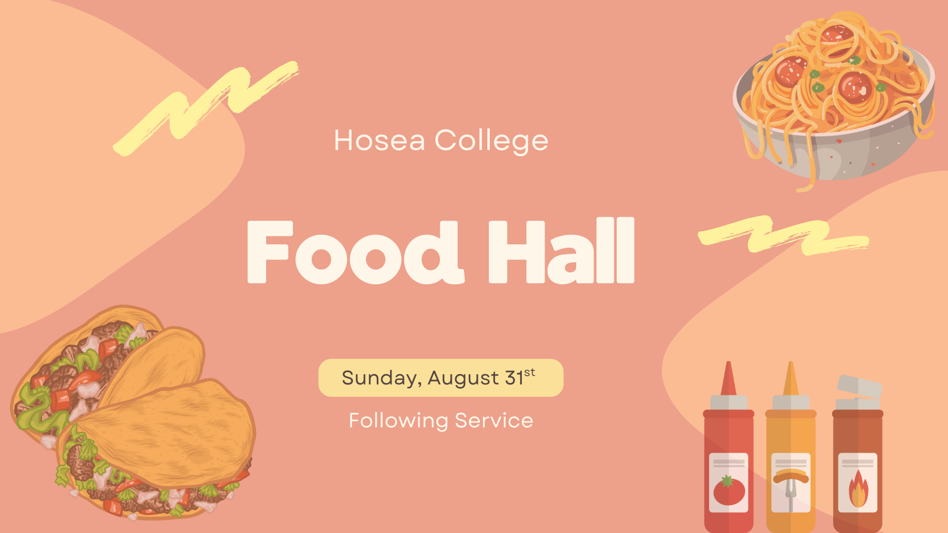 Hosea College Food Hall