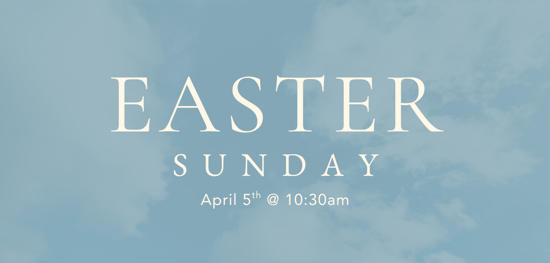 Easter Sunday 2026