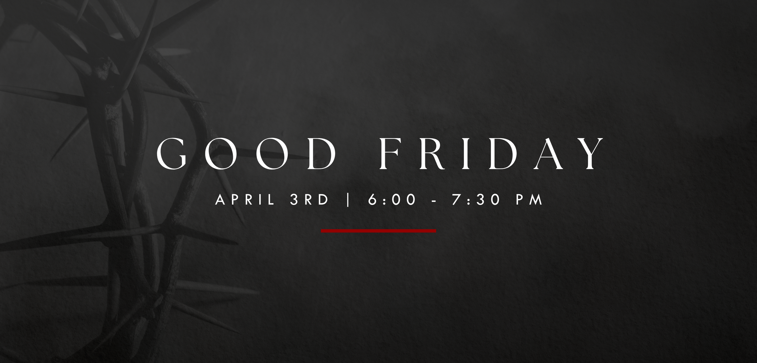 Good Friday Service 2026