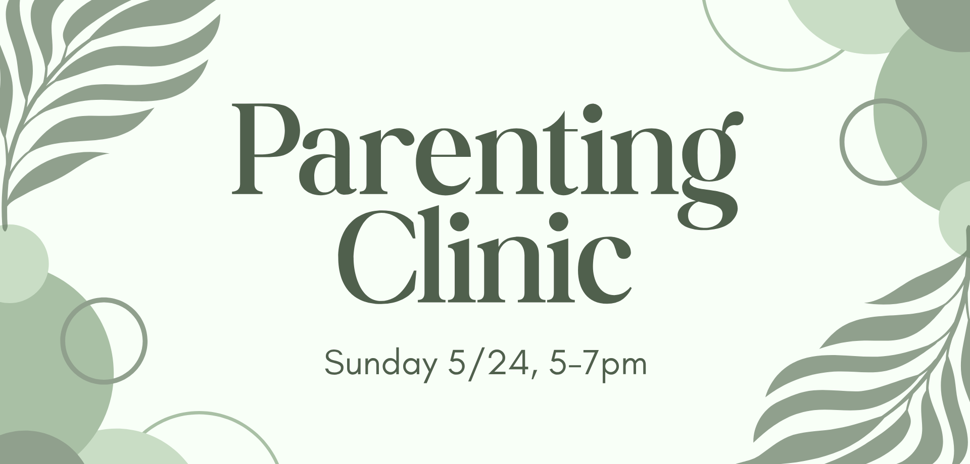 Parenting Clinic 