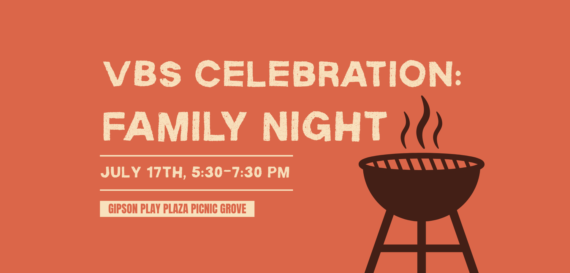 VBS Celebration: Family Night