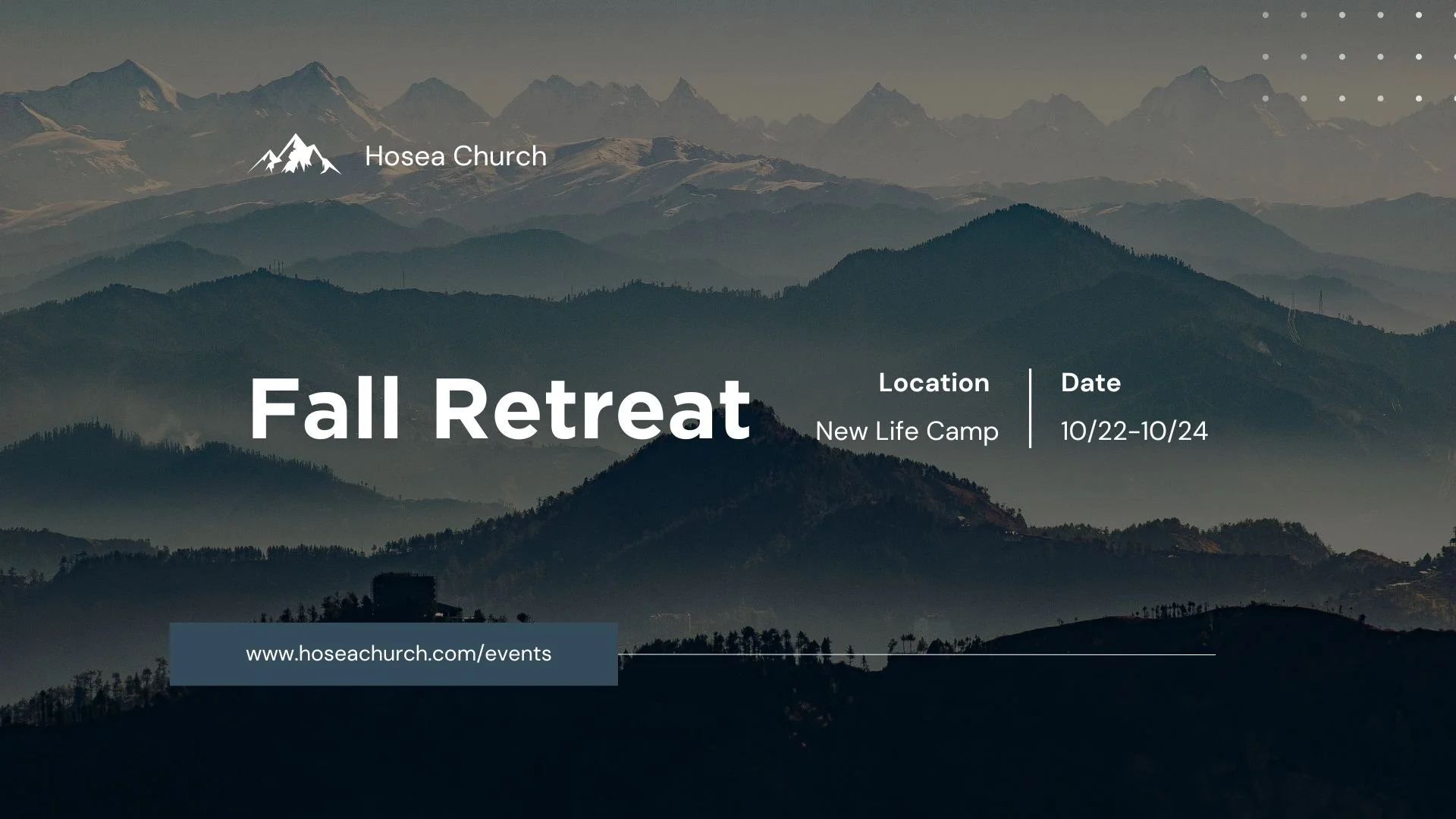 Fall Retreat