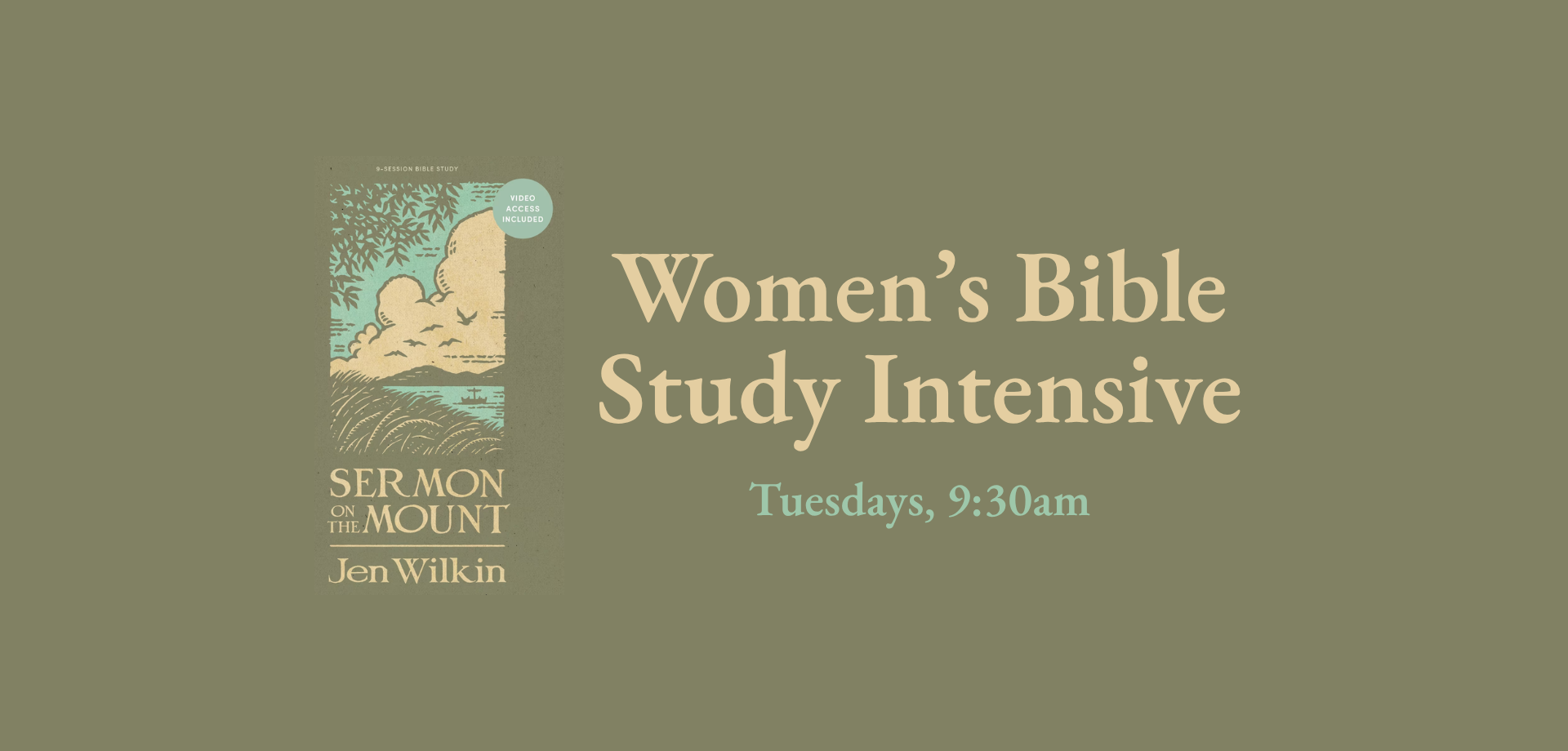 Women's Bible Study Intensive (Tuesdays)