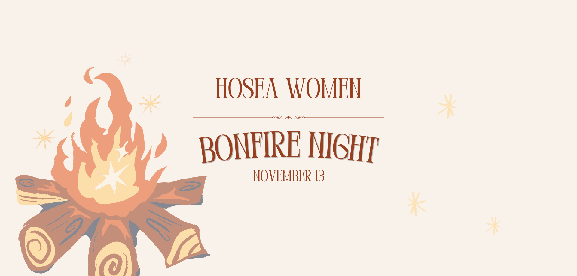 Womens Bonfire Night