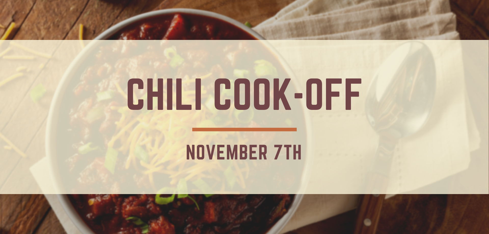 Chili Cook Off