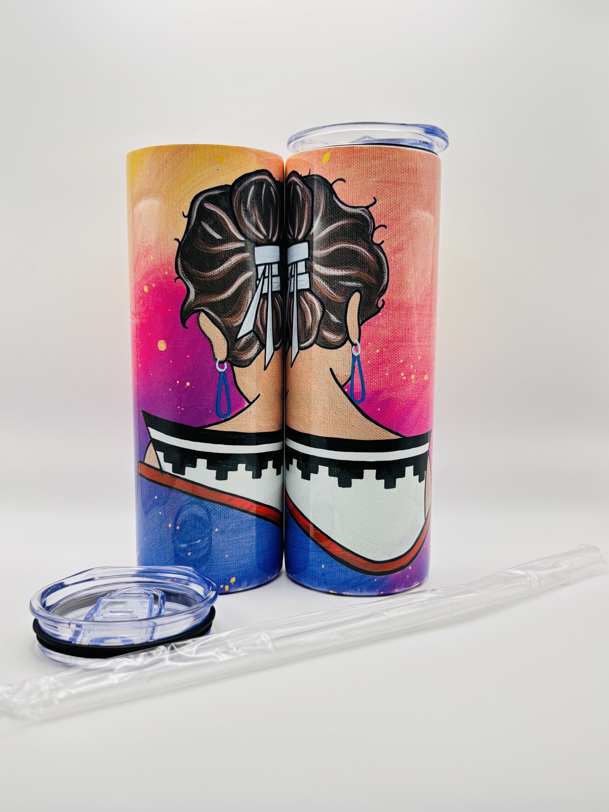 20 oz Thermal - Serape of Stars