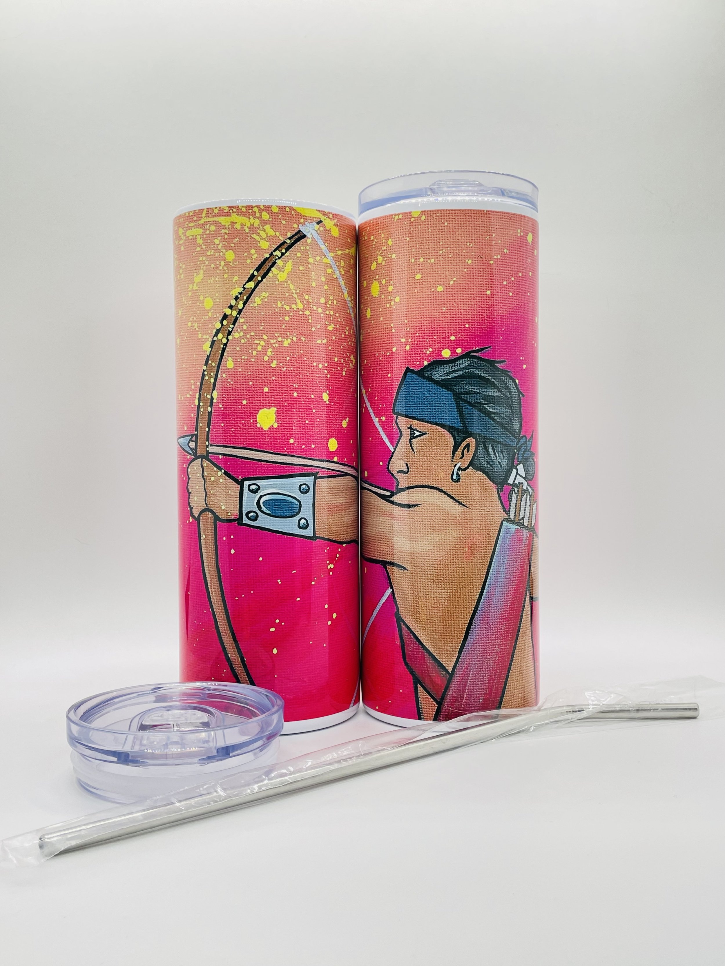 20 oz Tumbler - Male Hunting in the Heat