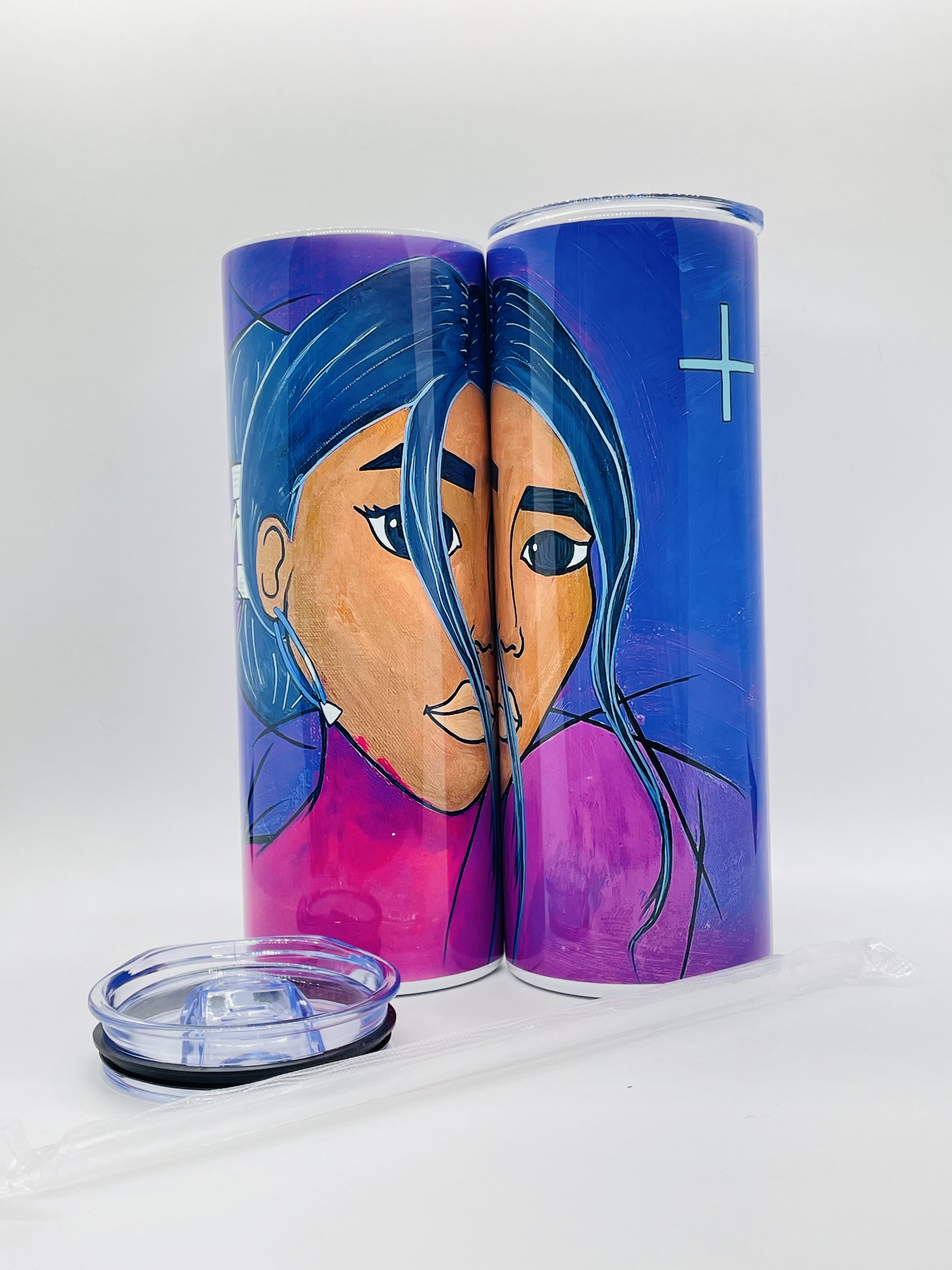 20 oz Nizhoni Asdzaan Tumbler